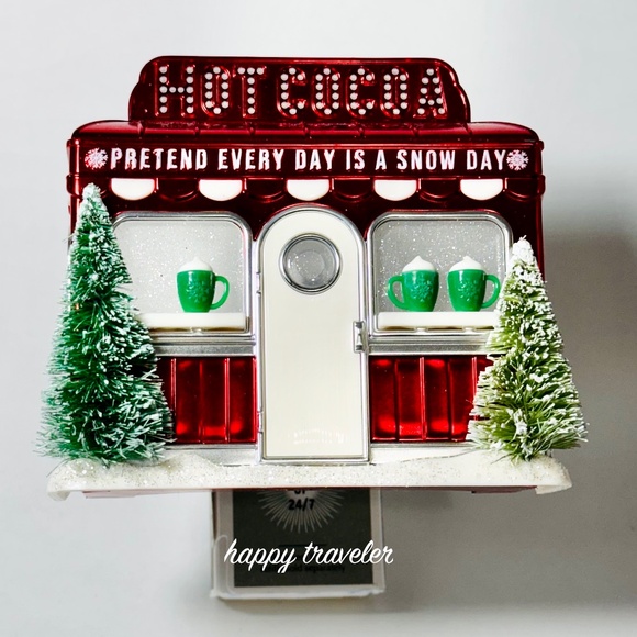 HOT COCOA STAND Wallflowers Nightlight Plug - Picture 1 of 4